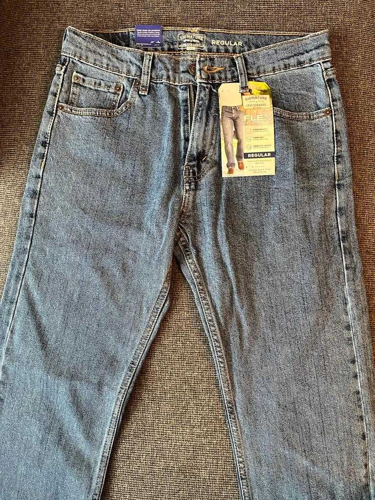 Blugi Levi's, noi, originali, cumparati din SUA