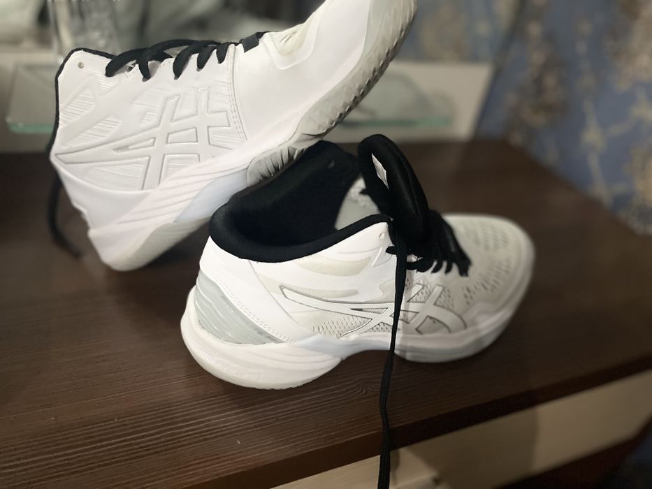 Asics sky elite ff mt 2 white/pure silver