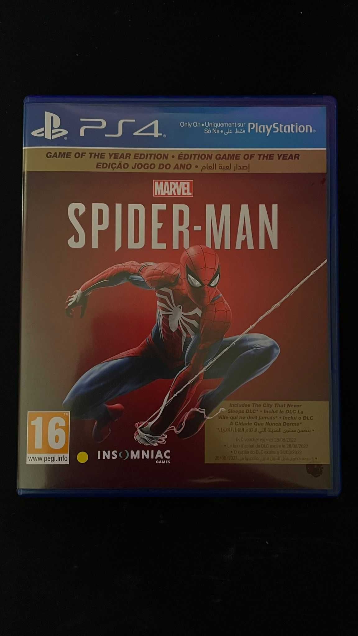 Joc PS4 Marvel`s Spider-Man GOTY
