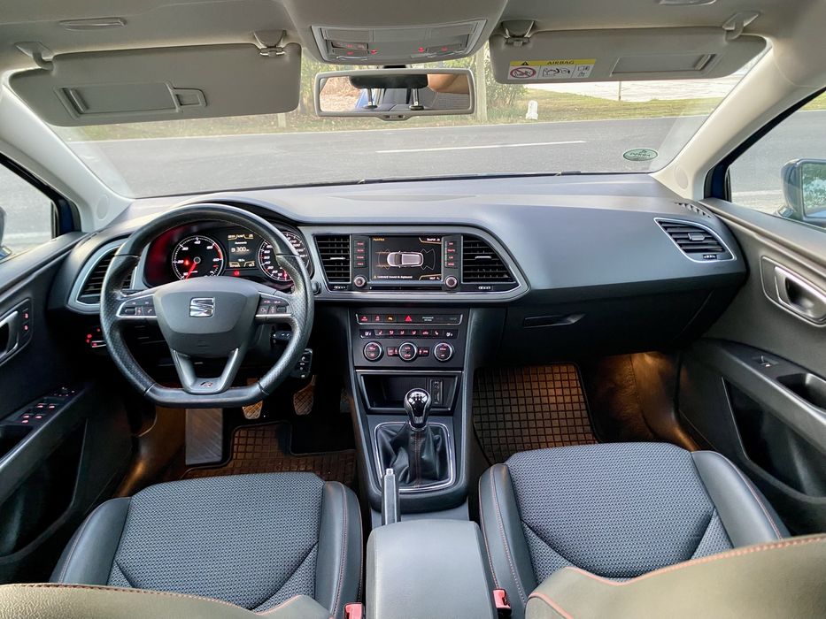 Seat Leon FR 2.0 TDi Euro 6