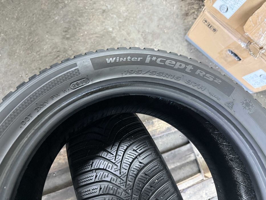 2x Anvelope iarna 195/55 R16 - Hankook  Winter I Cept RS2