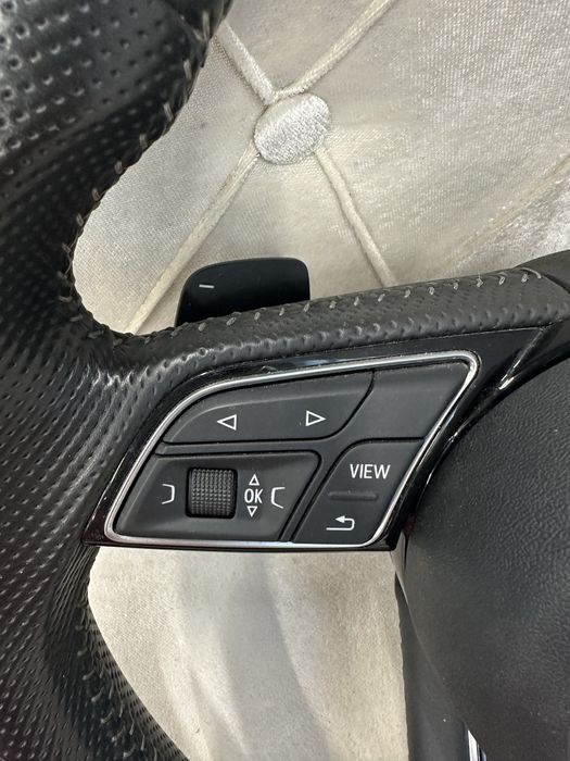 Sline волан Audi A4 A5 b9 8w с airbag слайн