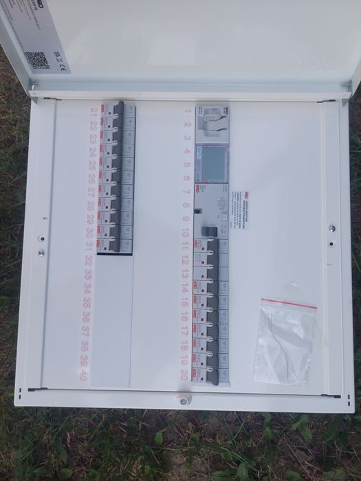 Panou electric complet