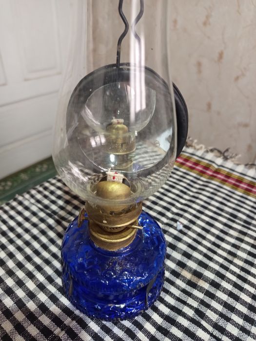 Унгарска газена лампа номер 5