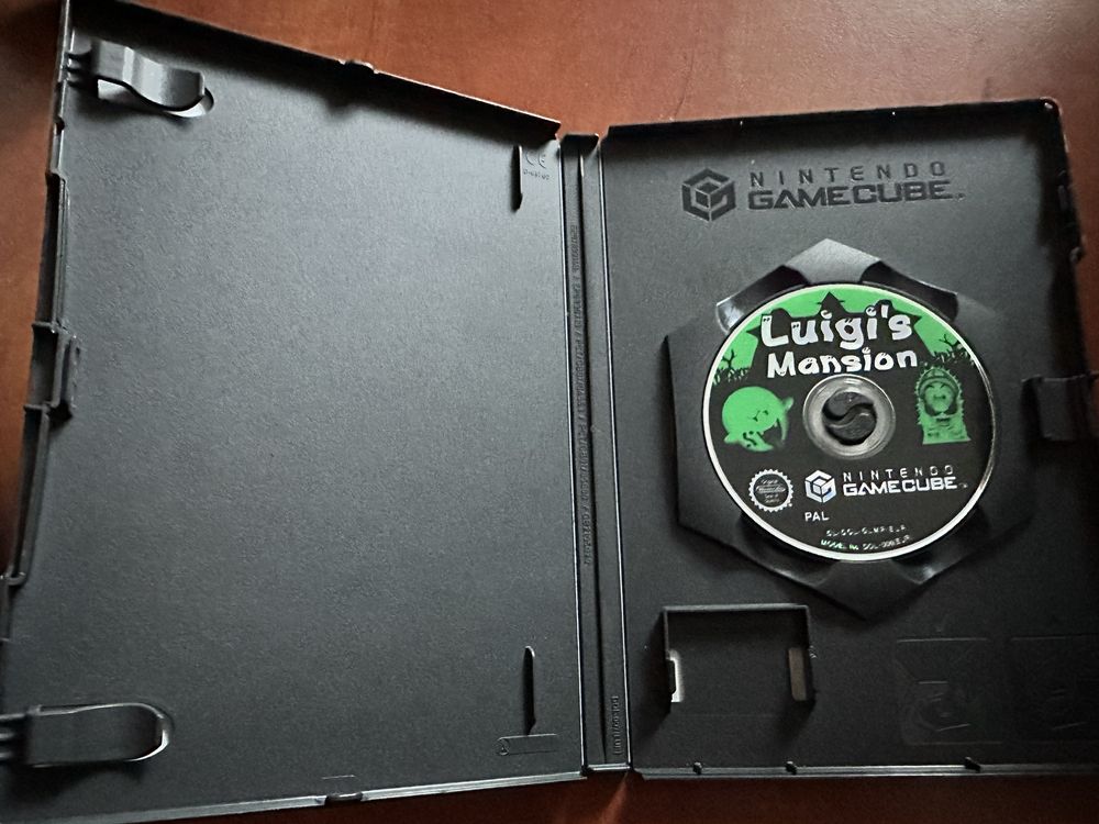 Nintendo Gamecube Luigi’s Mansion