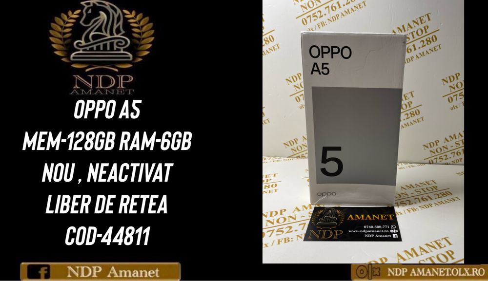 NDP Amanet Braila Oppo A5 126gb (44811)