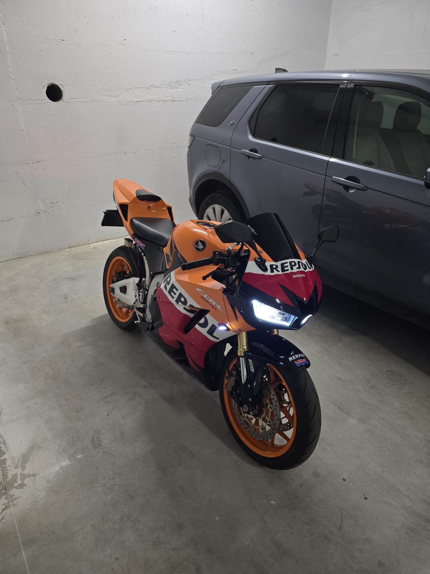 Honda CBR600RR Repsol 2013