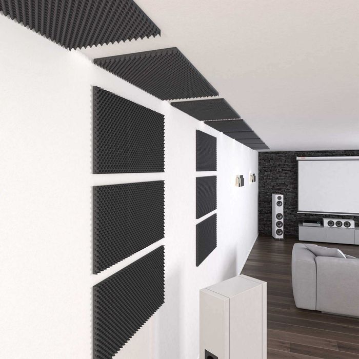 Burete acustic&izolator fonic 200x100x2cm pt Studio .Tratament acustic