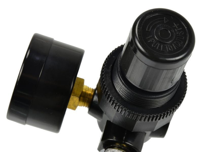 Регулатор на налягане за пистолет за боядисване hvlp