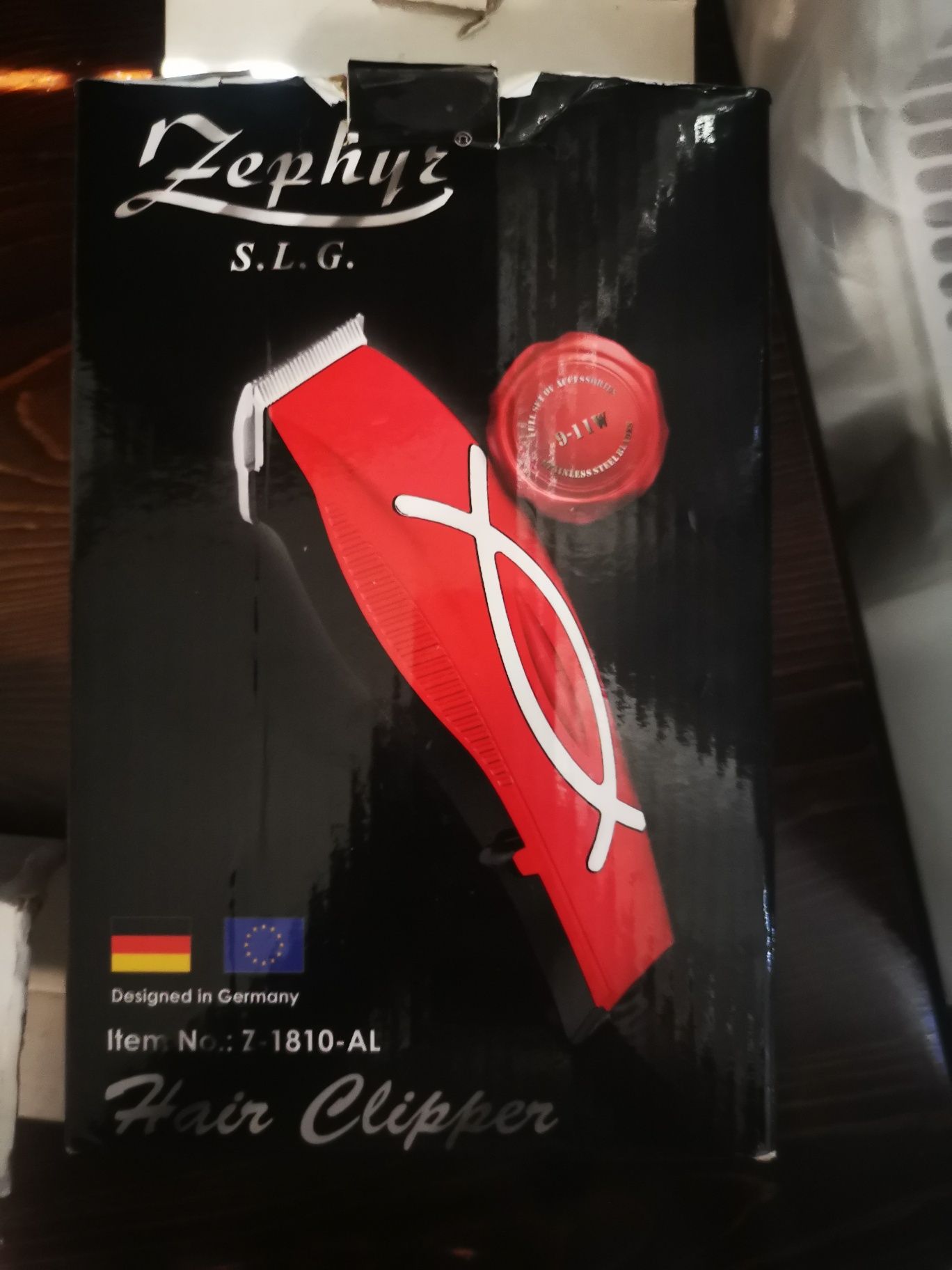 Части от машинка за подстригване Zephus S. L. G.