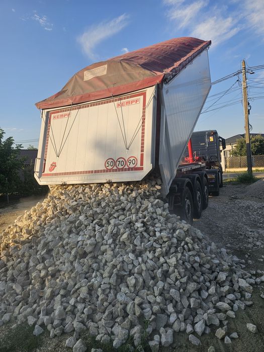 Vând Nisip,Pietriș,Mărgăritar,Balastru,Piatră,Pământ