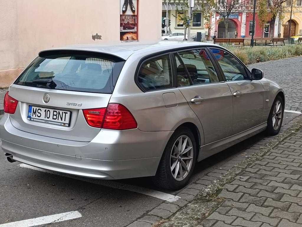 BMW E91 Facelift : Automata