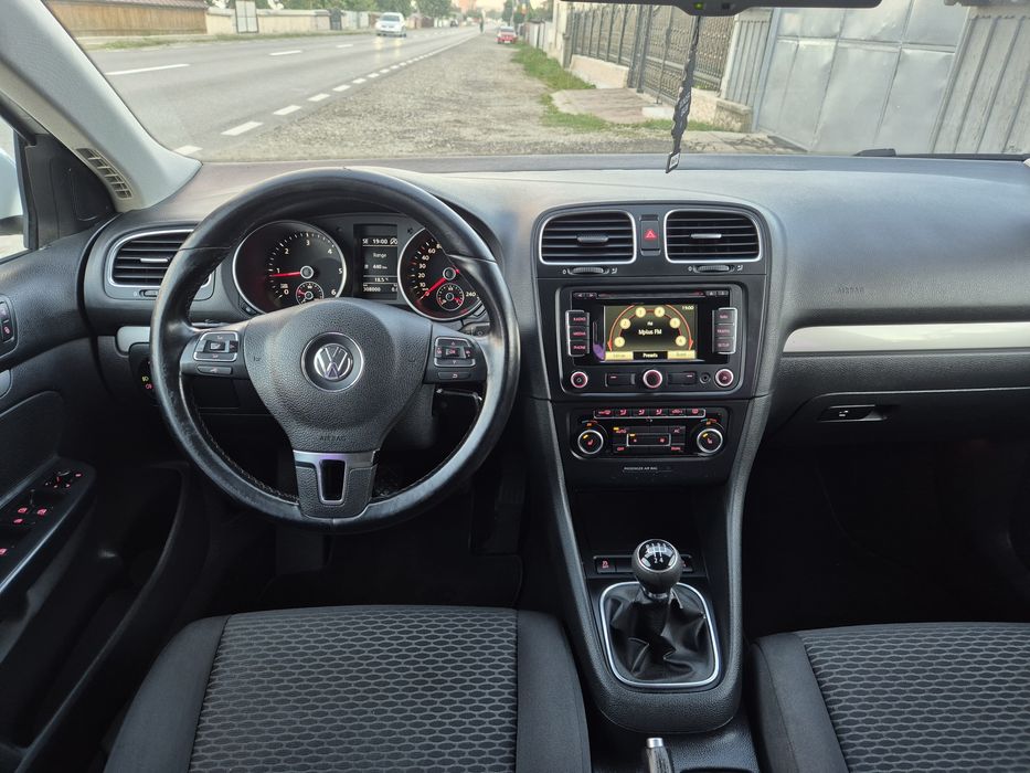 Golf 6 an 2011/05 mot 1.6 TDI 105 cp Euro 5