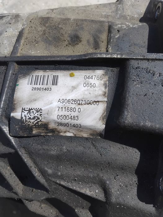 Cutie viteze sprinter euro 5,6