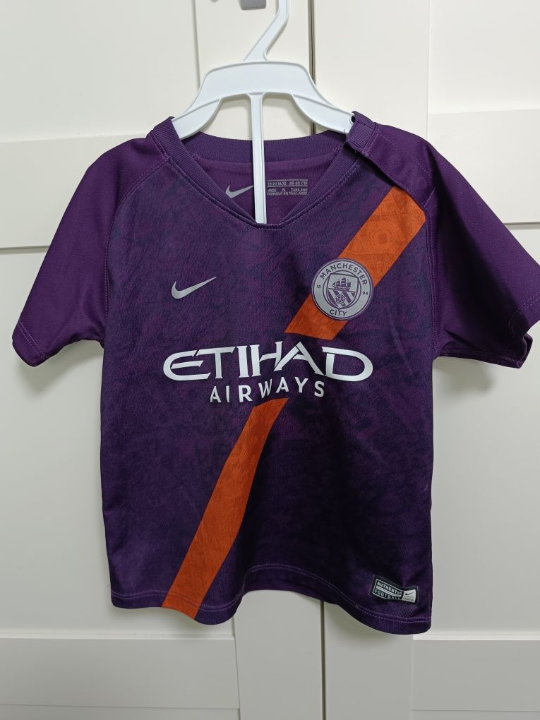 Детска тениска Nike Manchester city