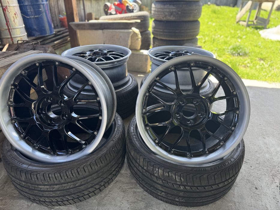 Jante R19 5X112+ cauciucuri 235/35/19 8,5J ET30