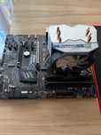 CPU Intel i7 9700KF, Fan, Motherboard MSI z390 A-PRO, RAM 32GB DDR4