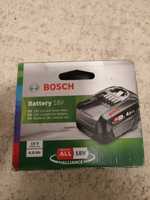 Acumulator Baterie Sigilata, Bosch 18V 4Ah