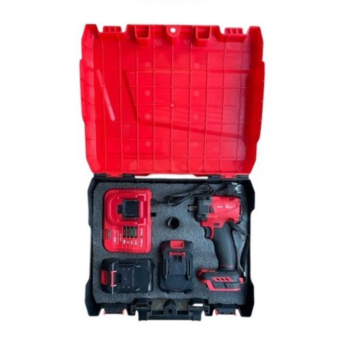 Акумулаторен Ударен Гайковерт 850 Nm 36V 8Ah KraftRoyal Red Pro