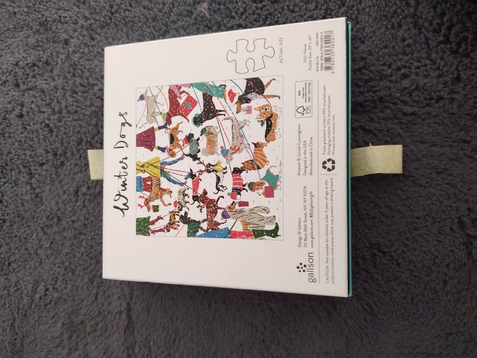 Пъзел 500 елемента