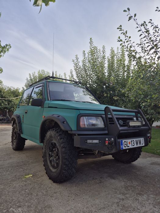 Suzuki Vitara 1.6 benzină- Vopsea Raptor