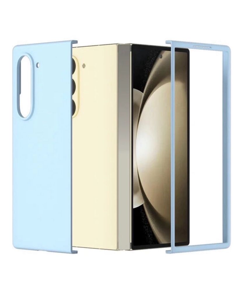 Samsung Z FOLD 6 - Husa Plastic Ultra Slim Fata Spate