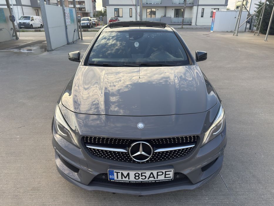 Mercedes-Benz CLA 220 CDI Coupe AMG Line 2.2 Diesel