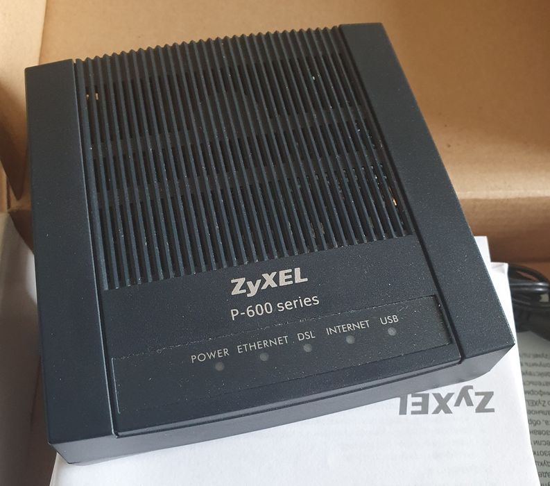 Модем ADSL Zyxel