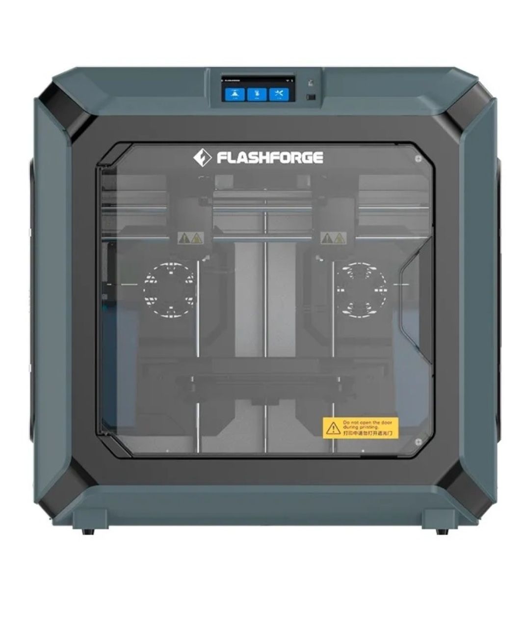 3d принтер Б/у flashforg creator 3