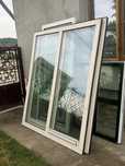 Geamuri pvc si lemn