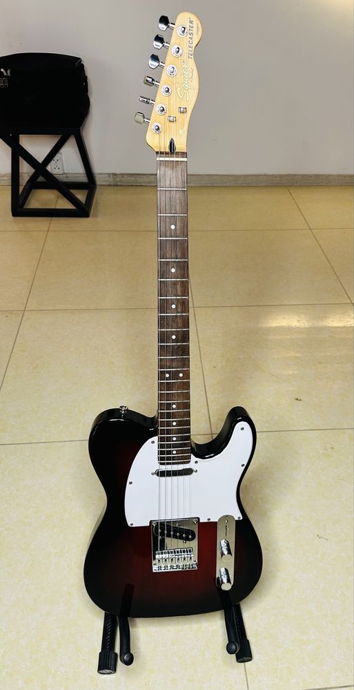 Elekto Gitara (Fender) Squier Orginal _Indanesia_TELECASTER
