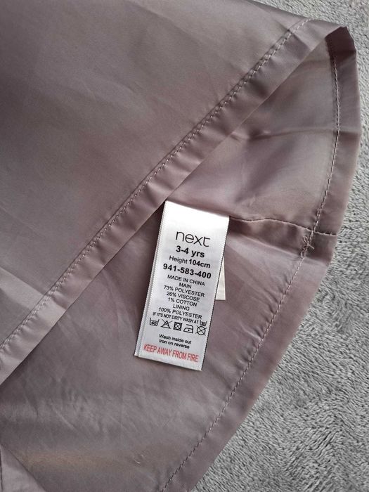 Rochita de ocazie NEXT marimea 104