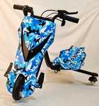 Tricicletă Electrică Drift Scooter 3 Roți – Motor 250W, Afișaj LED,