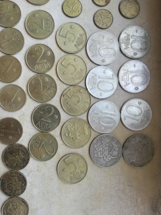 44бр стари монети емисия 1992/1997г.