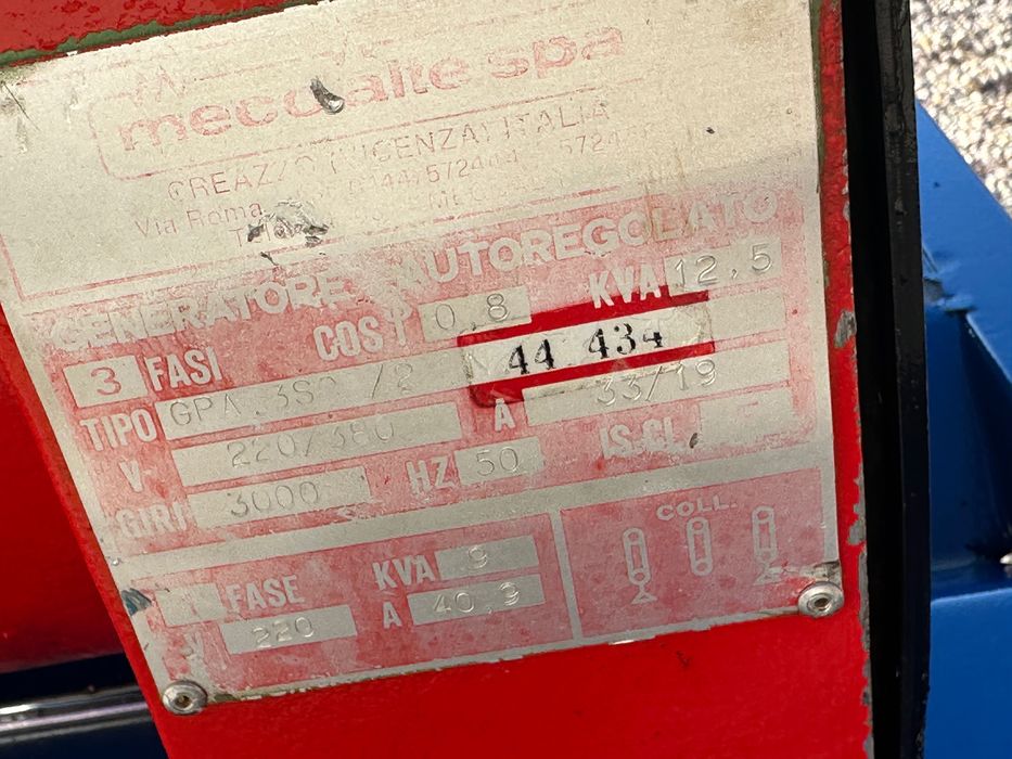 Generatoare curent pe cardan 6 kw 8 kw si 12.5 kw