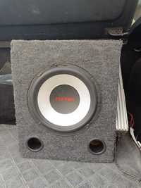 Pachet subwoofer + amplificator