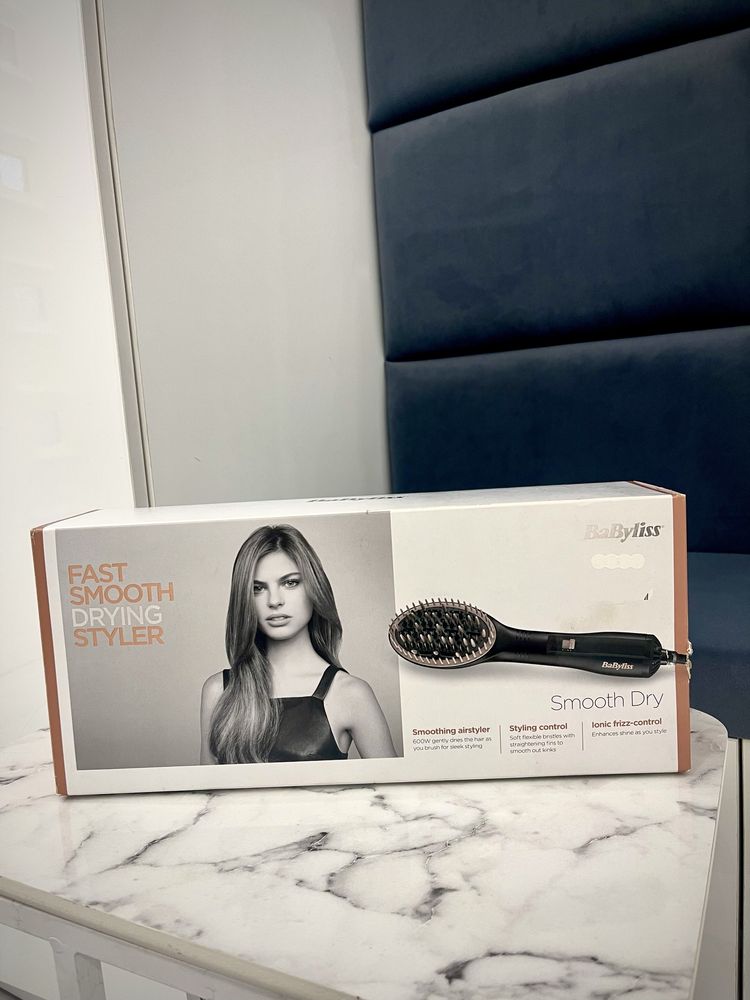 Електрическа четка за изправяне на коса BaByliss Smooth цена 70лв