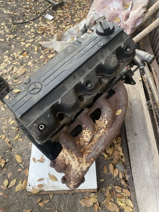 Продам двигатель на мерсадес м 102