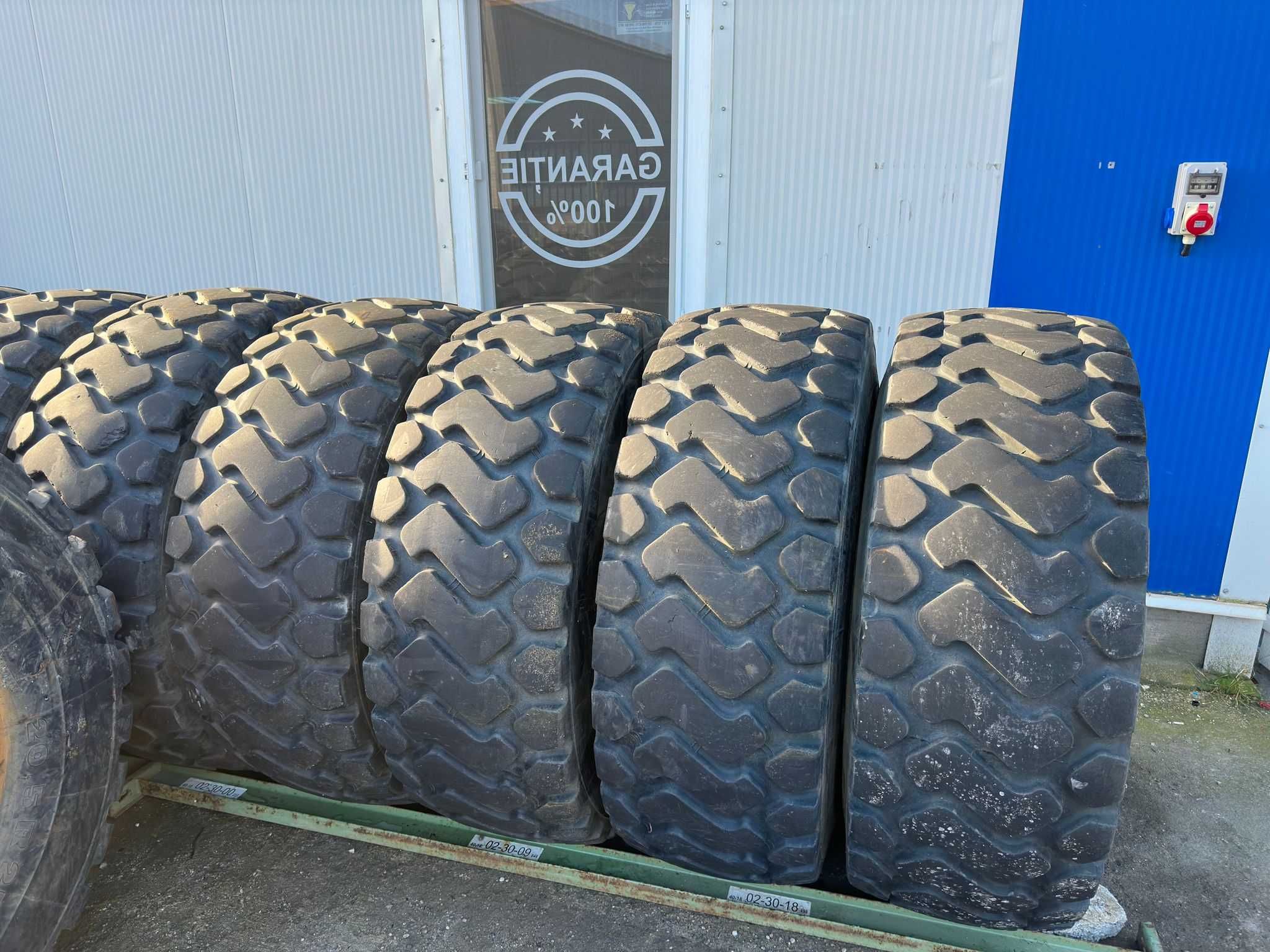 Anvelope vola Michelin 20.5 R25 186A2 RADIAL