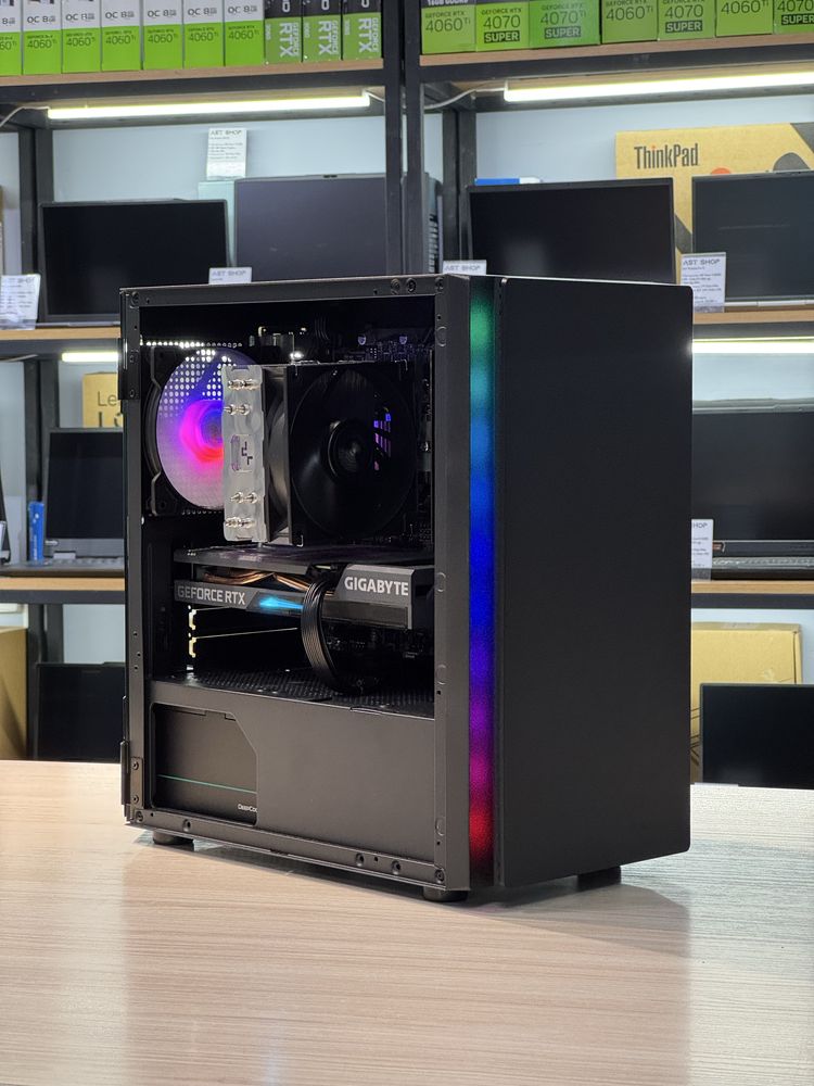 Игровой компьютер | Intel Core i5 10400F / RTX3060 | Каспи рассрочка