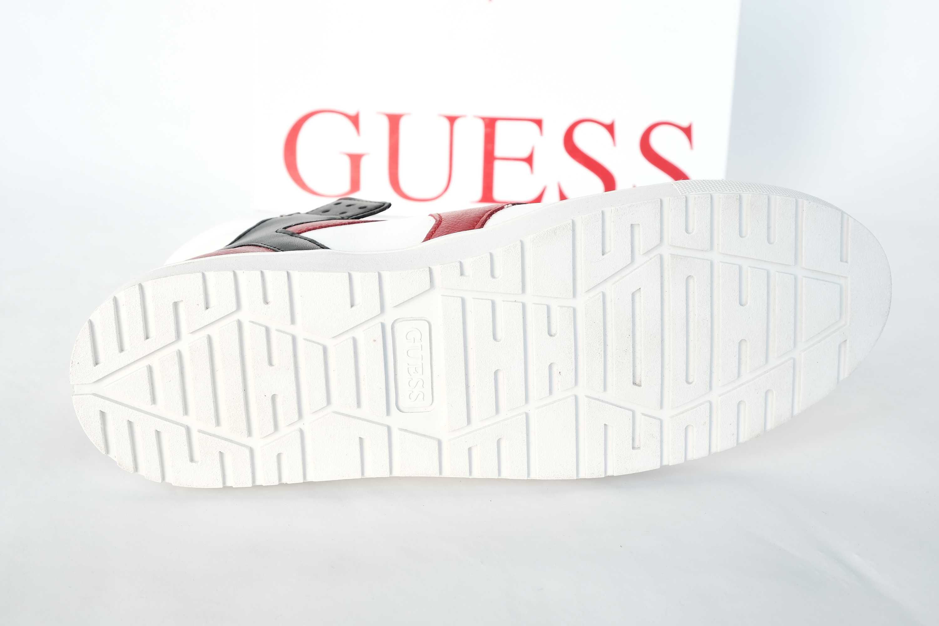 ПРОМО GUESS 42   размер-Оригинални мъжки високи кецове-кожа