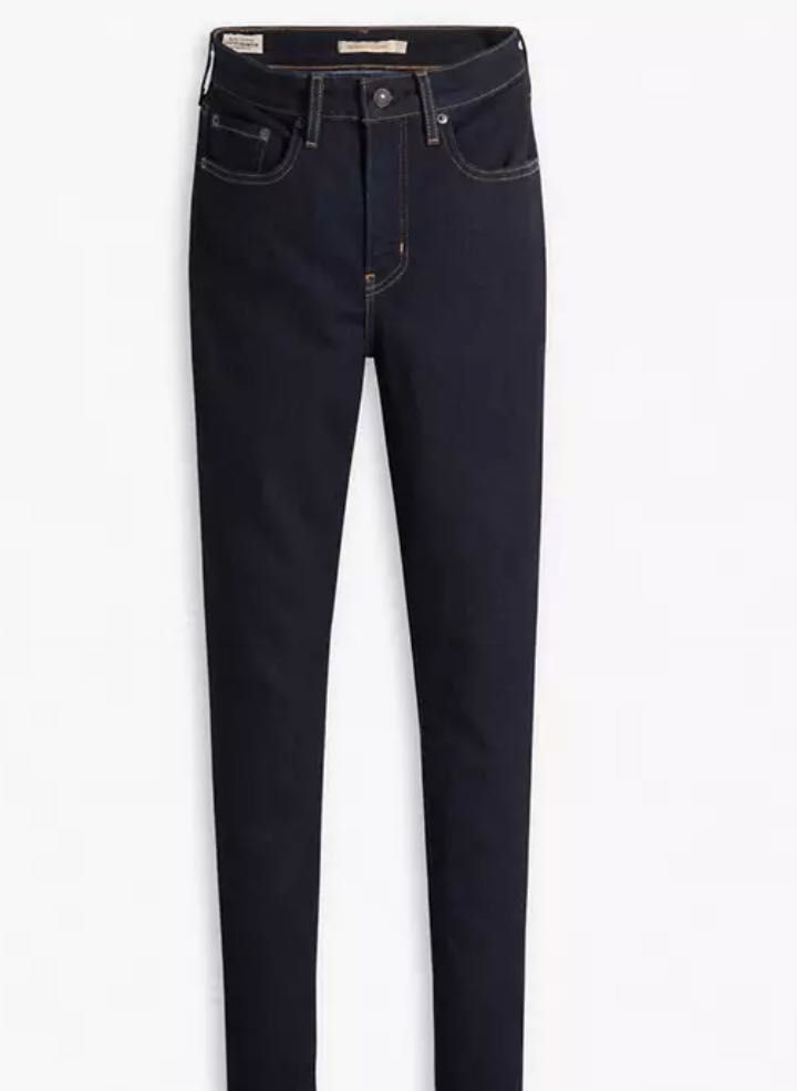 Оригинални Дамски Дънки Levi's Strauss High-Rise Skinny 721 Дънки Сини