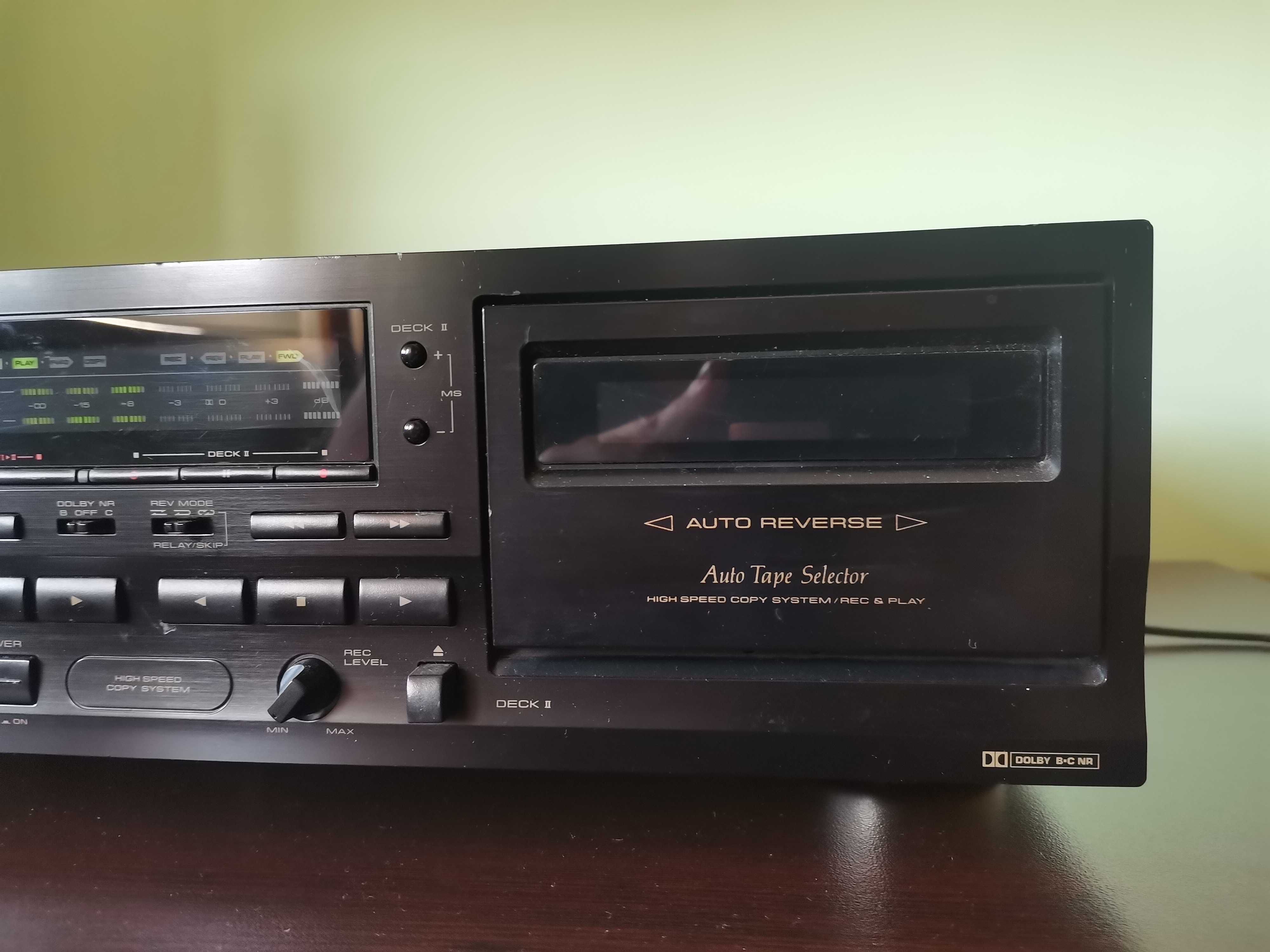 Касетен дек Pioneer ct w208r