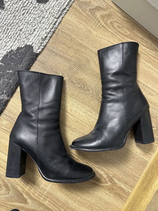 Ghete piele naturala