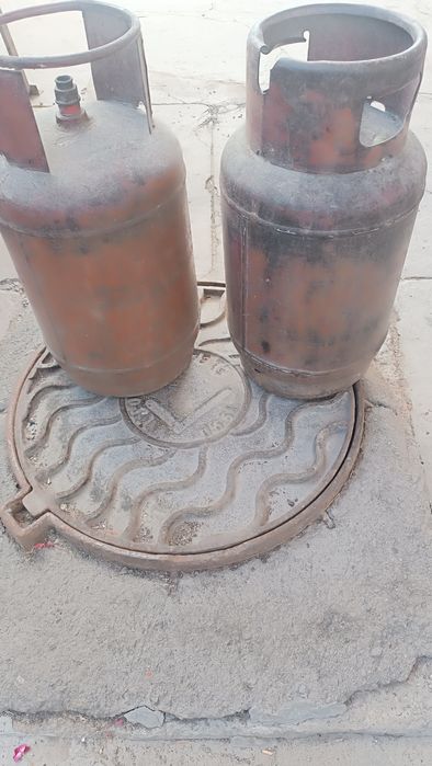 Газовый балон двадцать семь литров