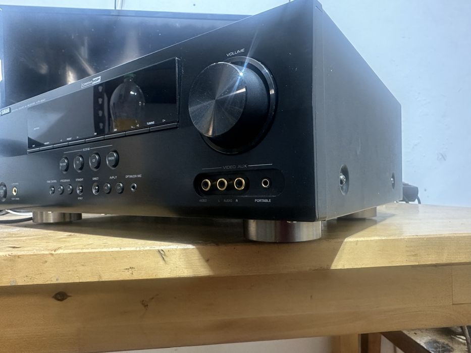 Receiver yamaha alimentare la 220v