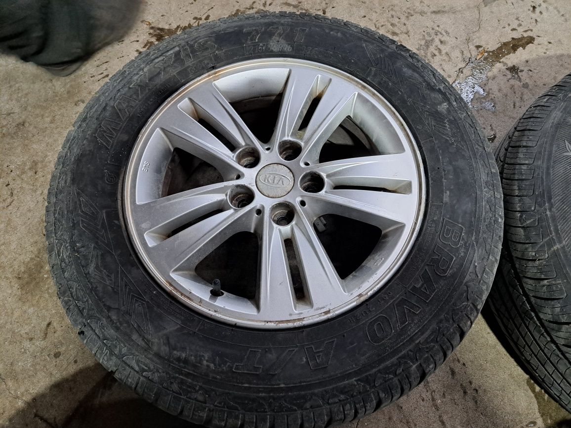 5х114,3/16 с гуми Kia Mazda Hyundai Honda Dacia Toyota 5х114.3/16