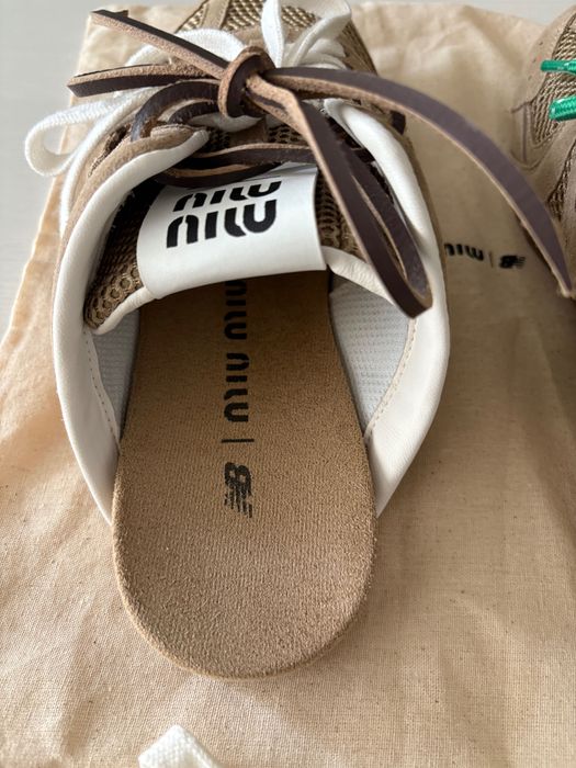 Дамски обувки New Balance x Miu Miu 530 SL Sneakers