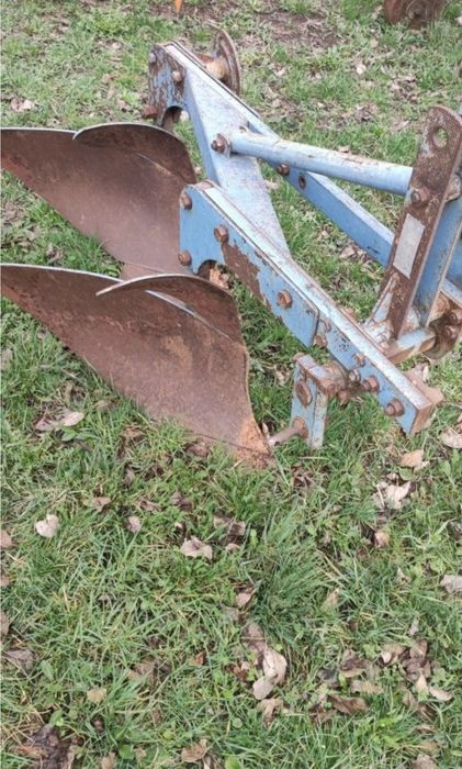 Plug 2 brazde sârbesc (trupițe, cormane) IMT