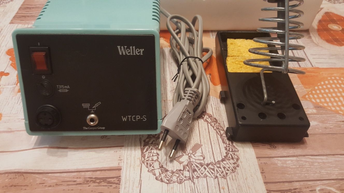 Weller Professional Станция и Поялник WTCP-S PU S 50W